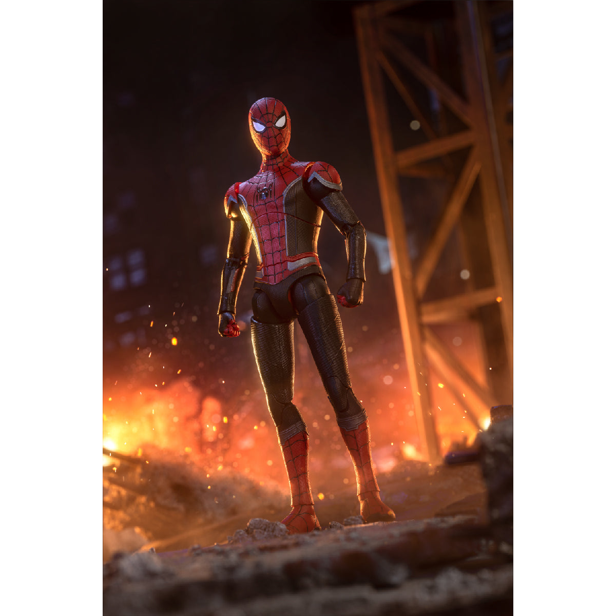 Spiderman Integrated Model NWH - Mô hình Marvel Cao Cấp - ZD TOYS 1913-03