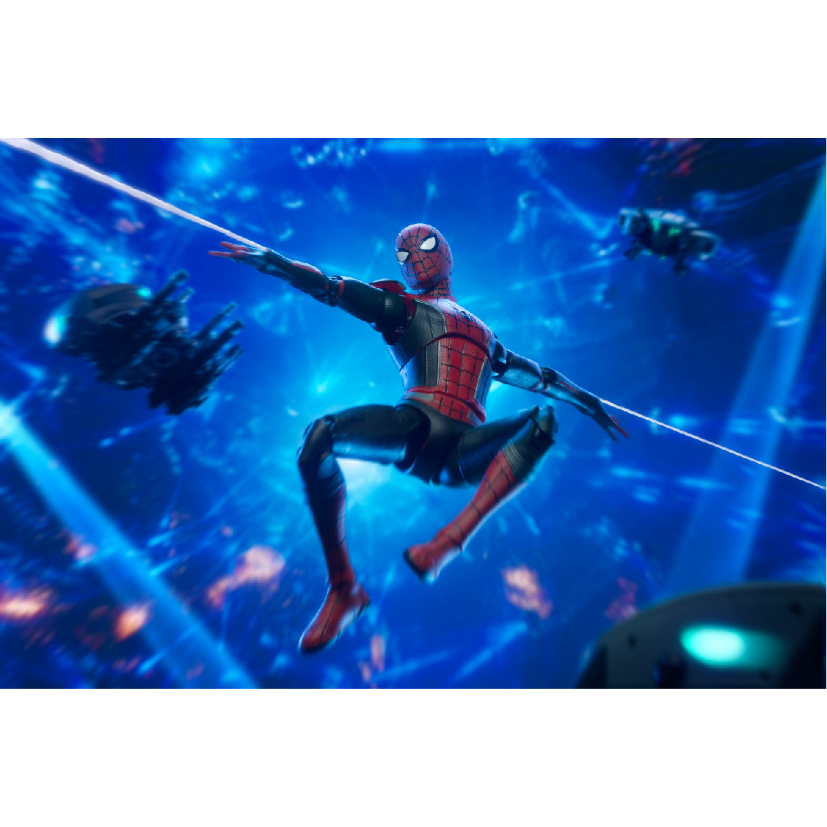 Spiderman Integrated Model NWH - Mô hình Marvel Cao Cấp - ZD TOYS 1913-03