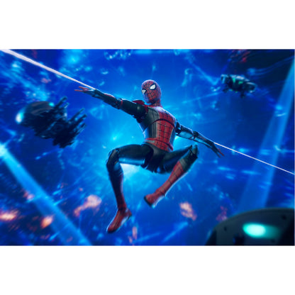 Spiderman Integrated Model NWH - Mô hình Marvel Cao Cấp - ZD TOYS 1913-03
