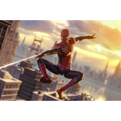 Spiderman Integrated Model NWH - Mô hình Marvel Cao Cấp - ZD TOYS 1913-03