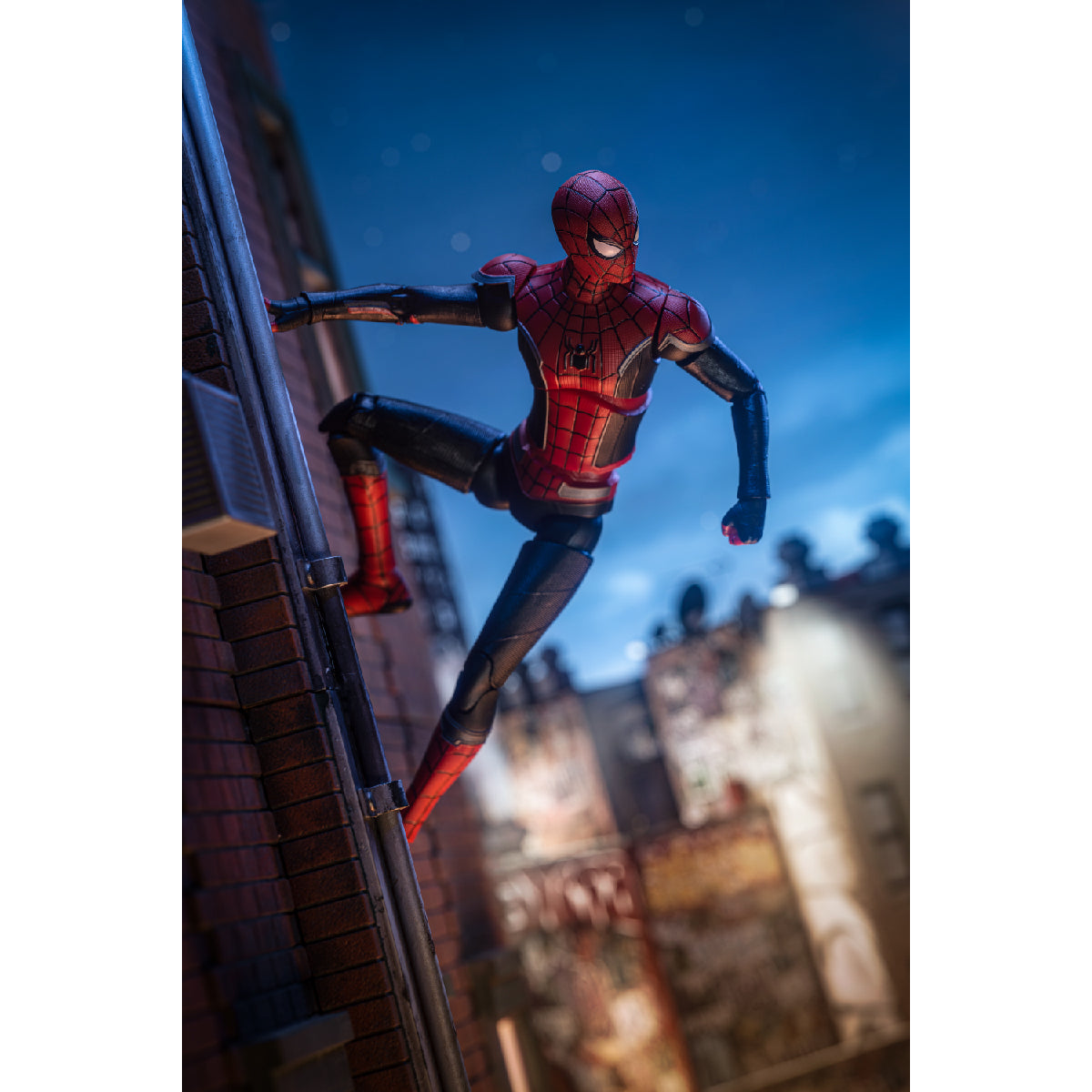 Spiderman Integrated Model NWH - Mô hình Marvel Cao Cấp - ZD TOYS 1913-03