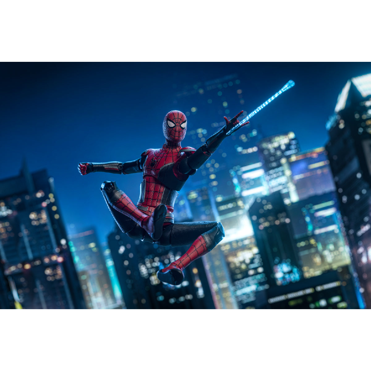 Spiderman Integrated Model NWH - Mô hình Marvel Cao Cấp - ZD TOYS 1913-03