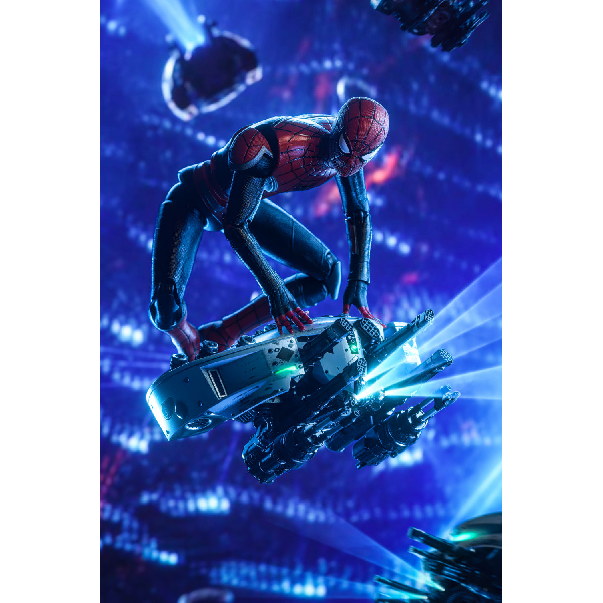 Spiderman Integrated Model NWH - Mô hình Marvel Cao Cấp - ZD TOYS 1913-03