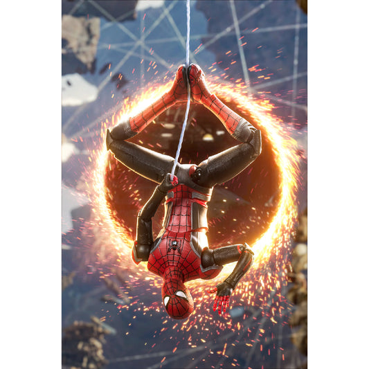 Spiderman Integrated Model NWH - Mô hình Marvel Cao Cấp - ZD TOYS 1913-03