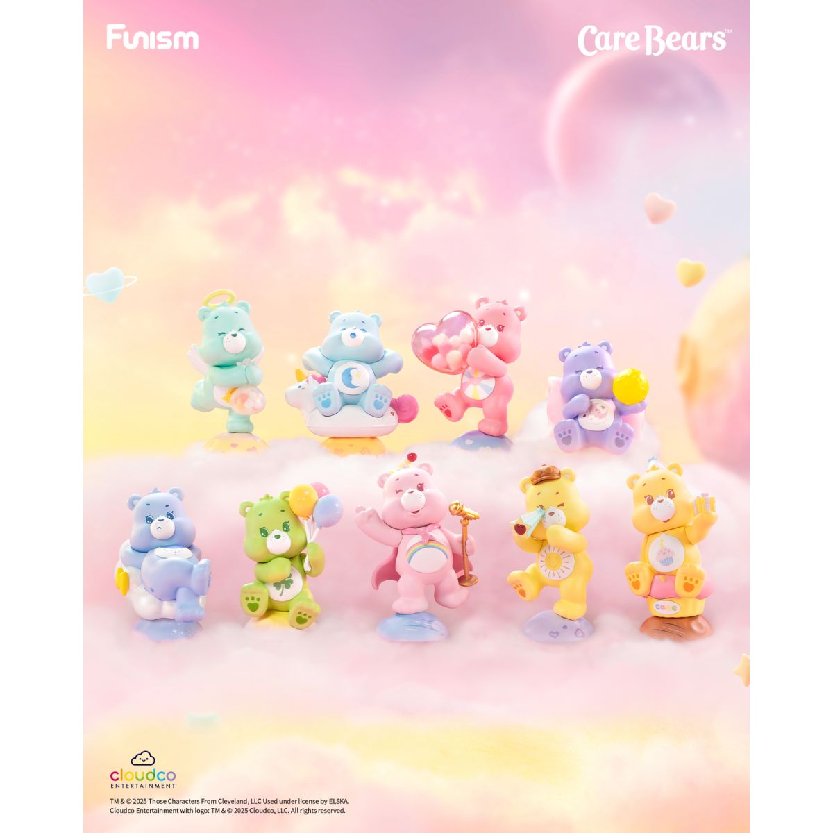 Care Bears Planet Of Joy Series Blind Box - Mô hình đồ chơi hộp bí mật - FUNISM MX2101