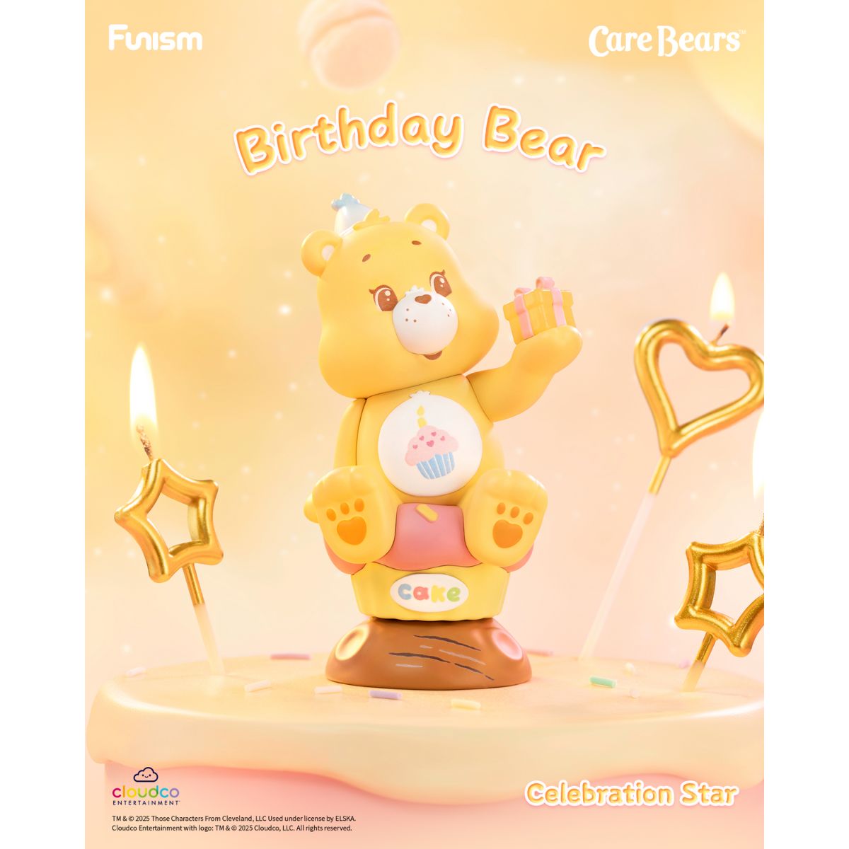 Care Bears Planet Of Joy Series Blind Box - Mô hình đồ chơi hộp bí mật - FUNISM MX2101