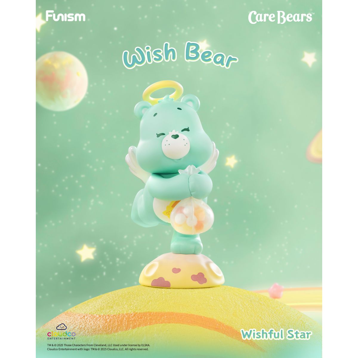 Care Bears Planet Of Joy Series Blind Box - Mô hình đồ chơi hộp bí mật - FUNISM MX2101