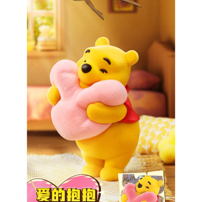 Carefree Winnie The Pooh Series - Mô hình Blind Box Disney - 52TOYS