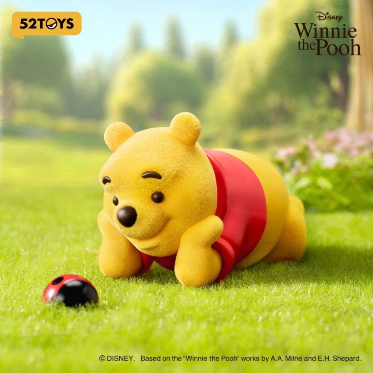 Carefree Winnie The Pooh Series - Mô hình Blind Box Disney - 52TOYS