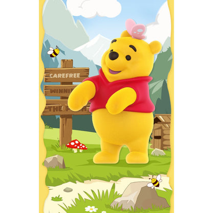 Carefree Winnie The Pooh Series - Mô hình Blind Box Disney - 52TOYS