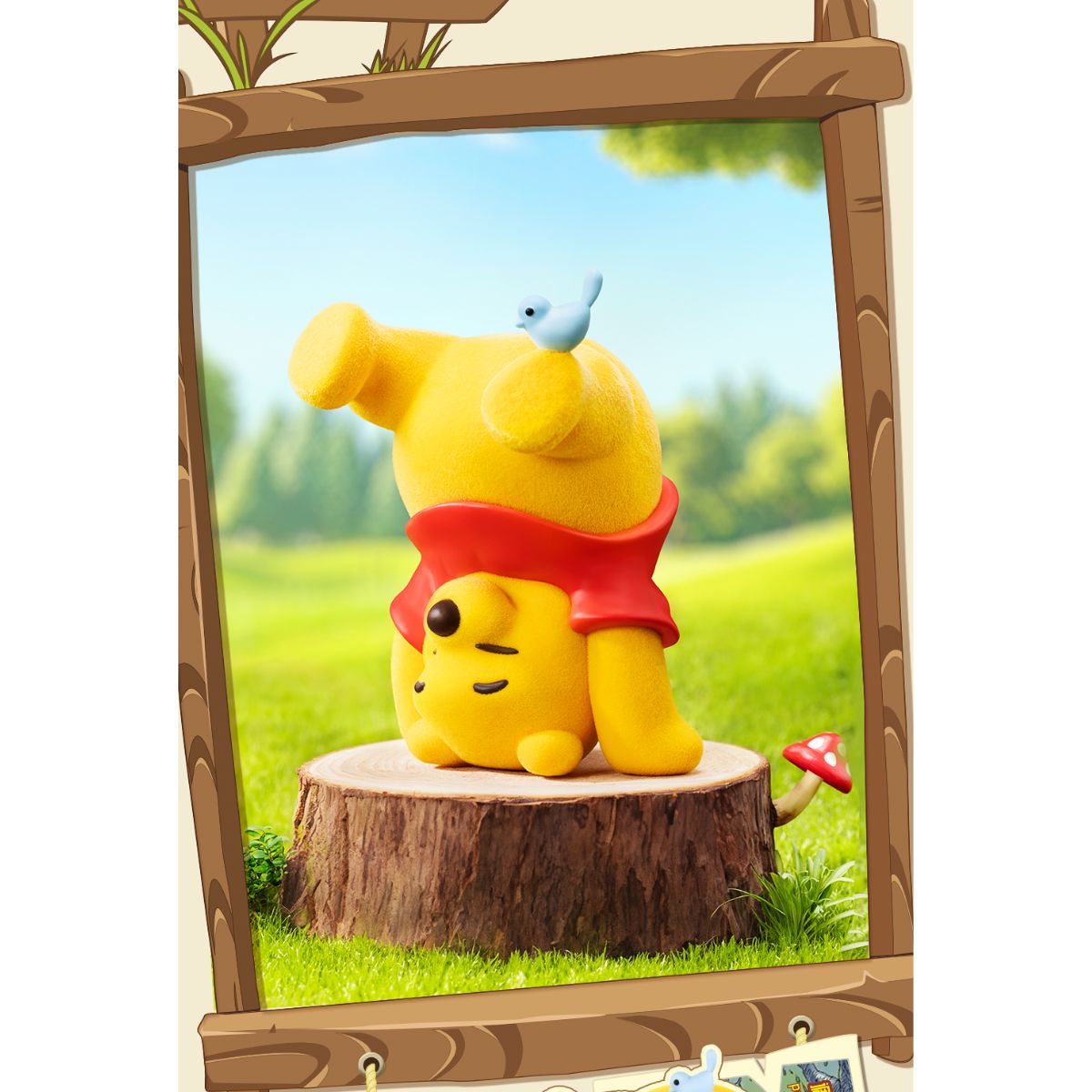 Carefree Winnie The Pooh Series - Mô hình Blind Box Disney - 52TOYS