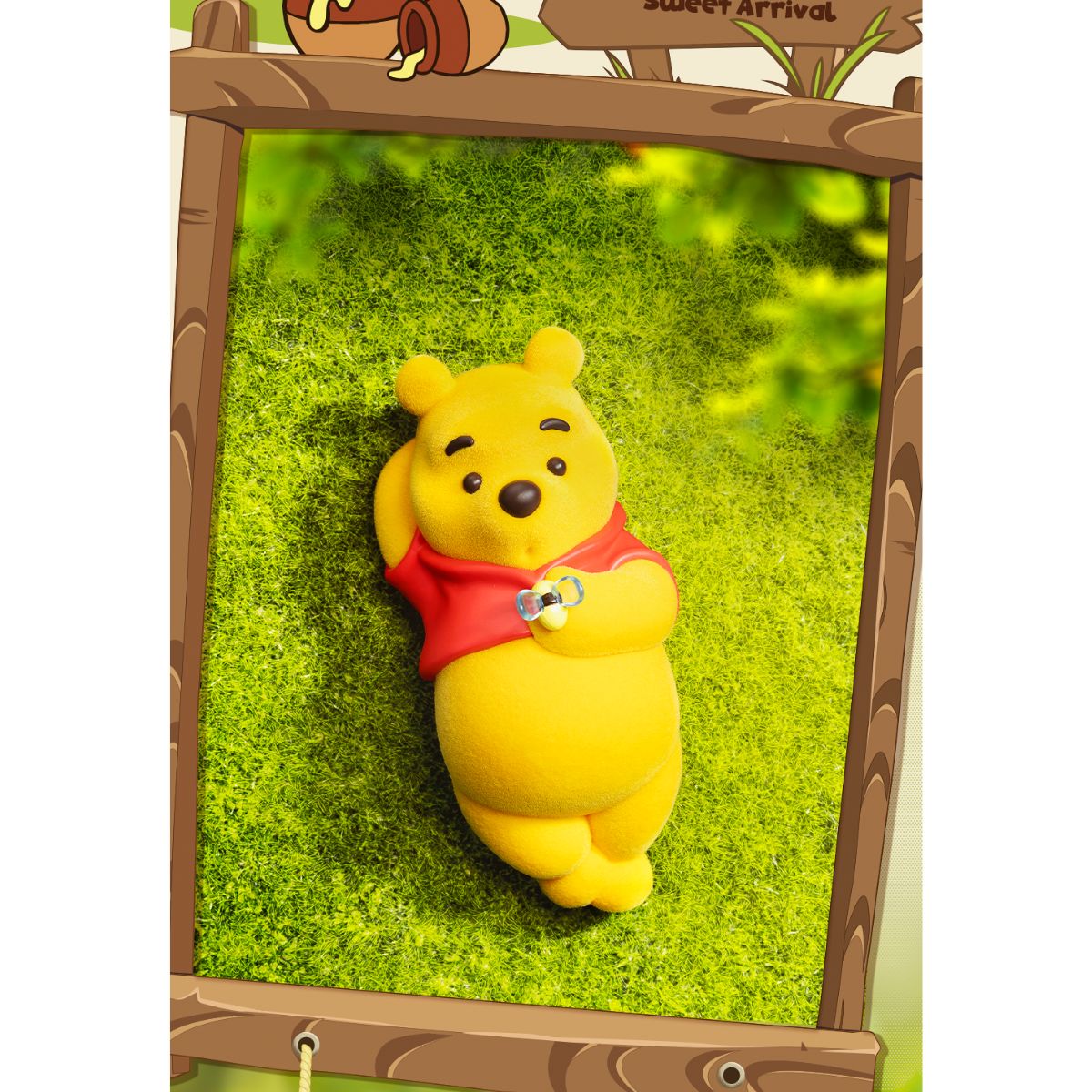 Carefree Winnie The Pooh Series - Mô hình Blind Box Disney - 52TOYS