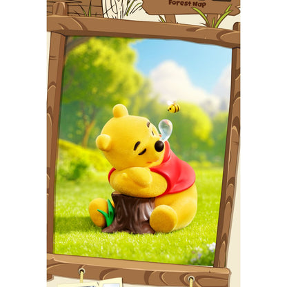 Carefree Winnie The Pooh Series - Mô hình Blind Box Disney - 52TOYS