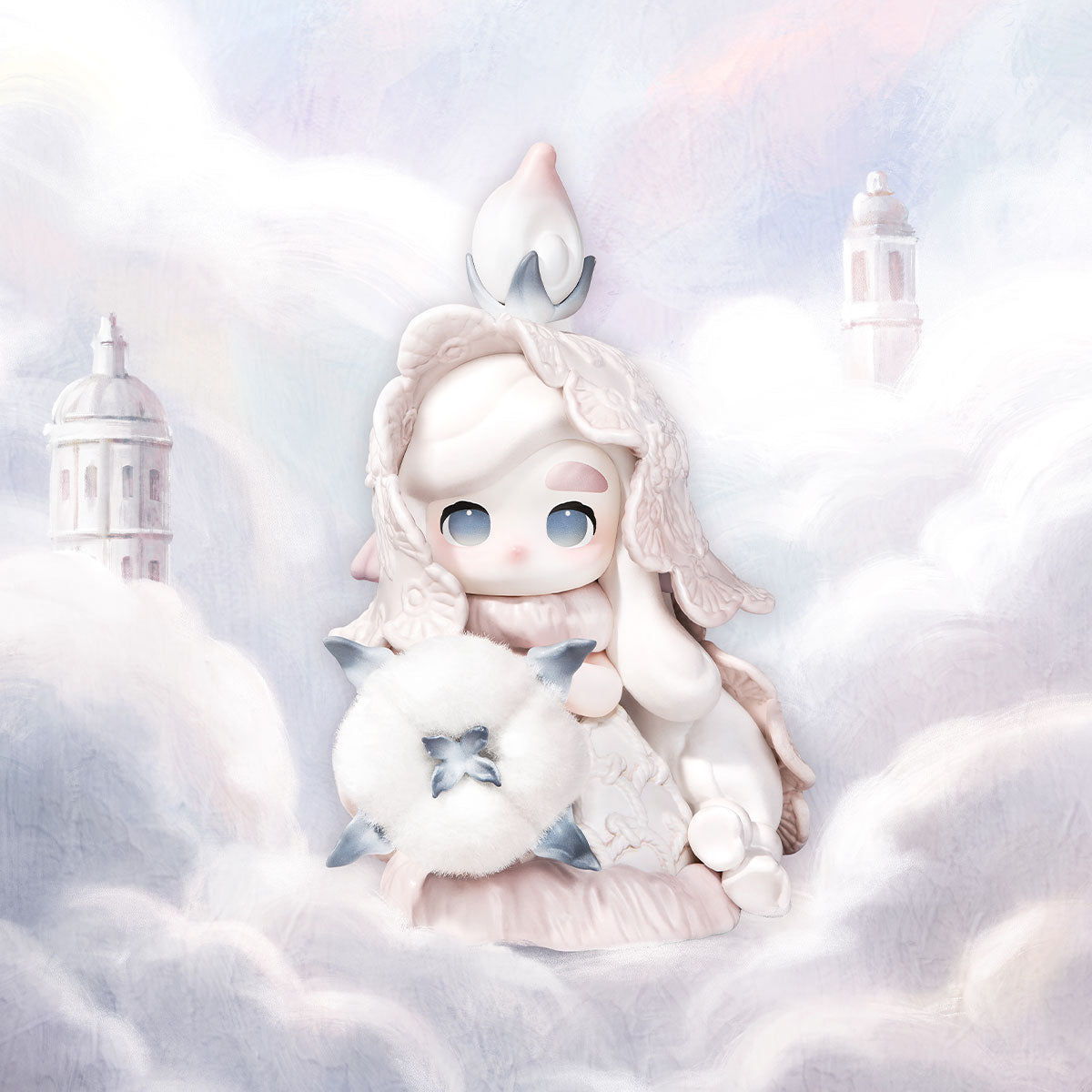 CHAKA Candle Whisper Series Figures - Mô Hình Blind Box Art Toy - POP MART