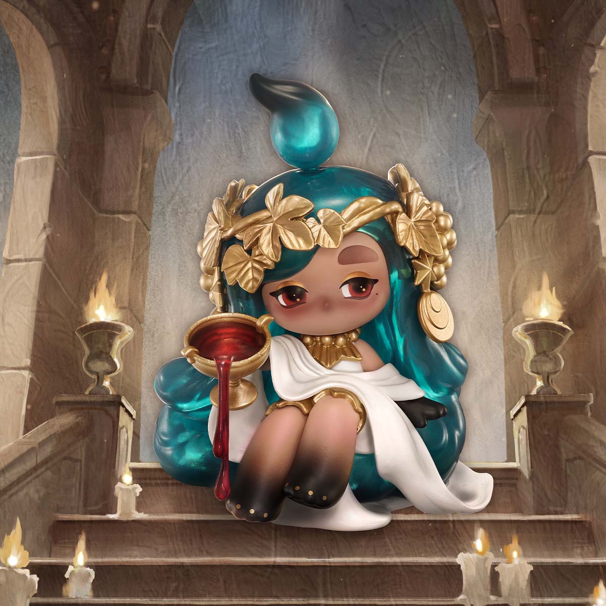 CHAKA Candle Whisper Series Figures - Mô Hình Blind Box Art Toy - POP MART