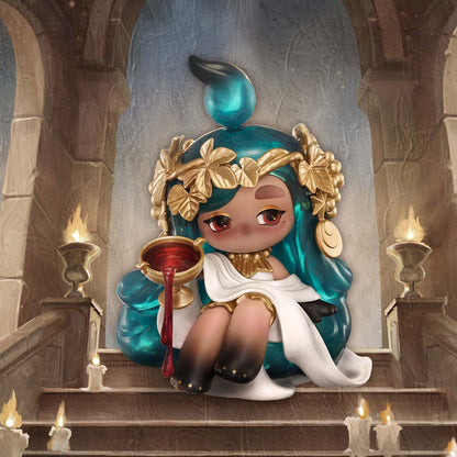 CHAKA Candle Whisper Series Figures - Mô Hình Blind Box Art Toy - POP MART