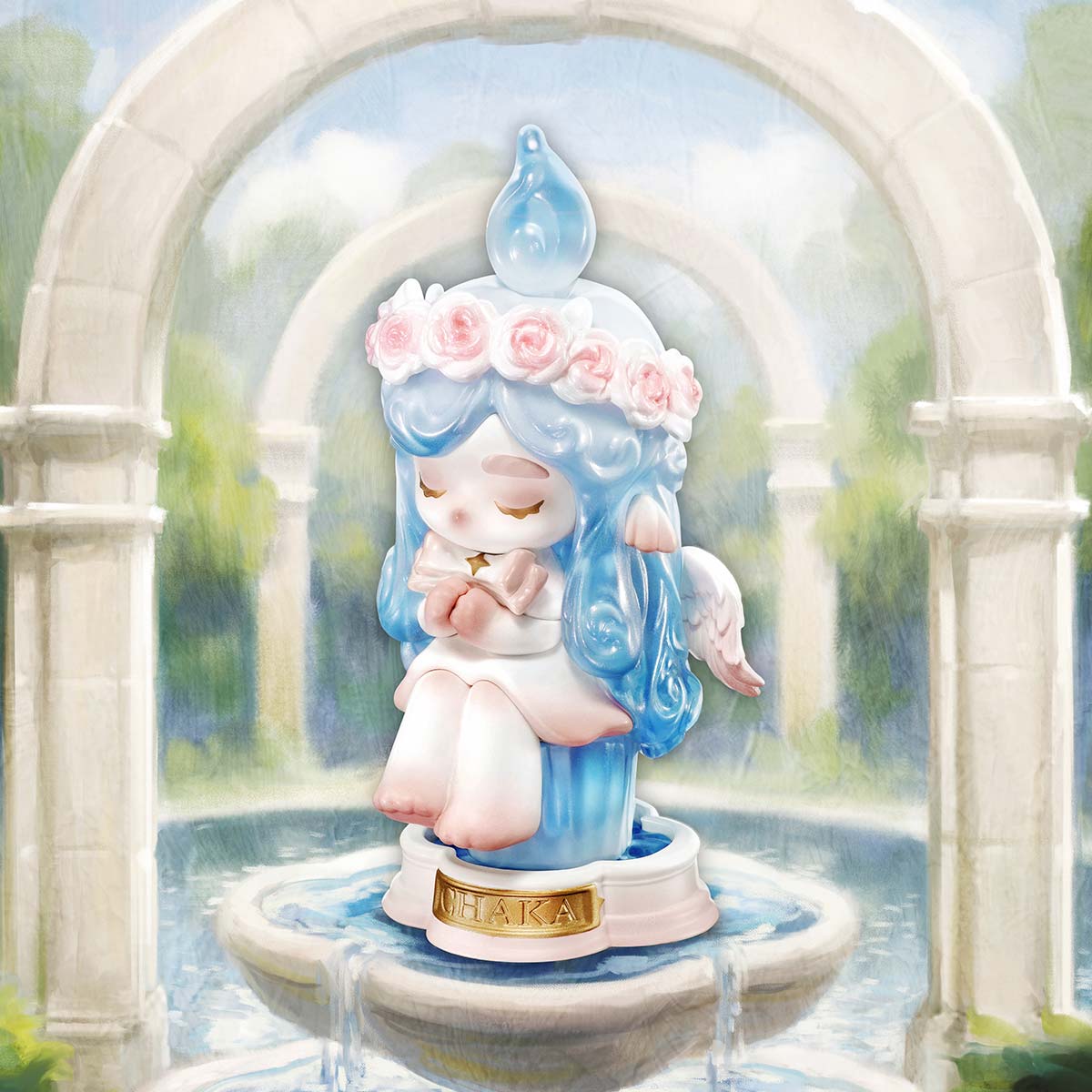 CHAKA Candle Whisper Series Figures - Mô Hình Blind Box Art Toy - POP MART