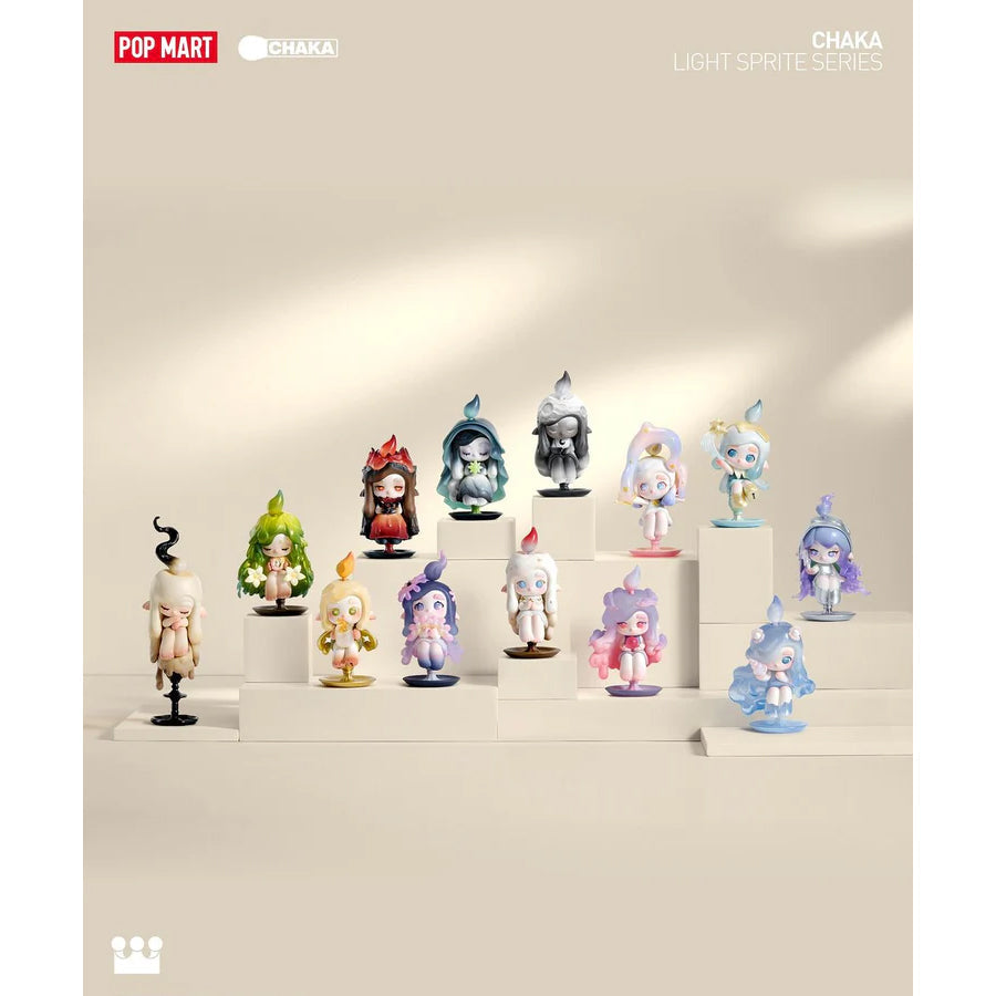 CHAKA Light Sprite Series Figures - Mô hình Blind Box Art Toy - POP MART