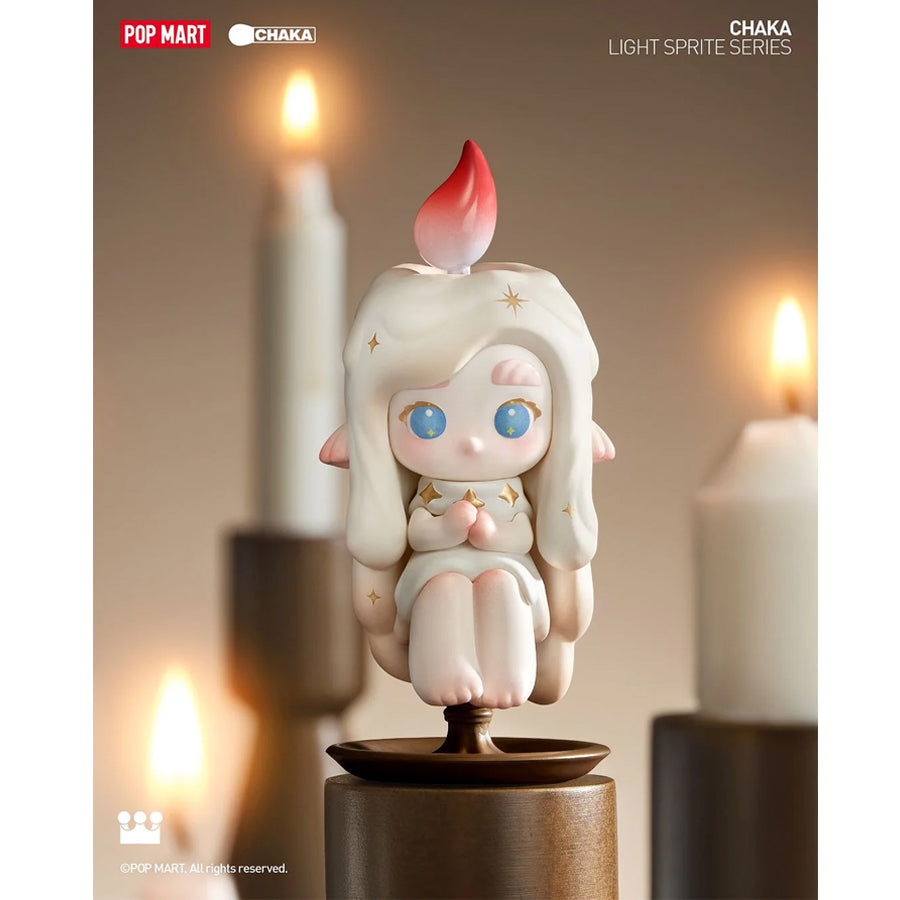 CHAKA Light Sprite Series Figures - Mô hình Blind Box Art Toy - POP MART