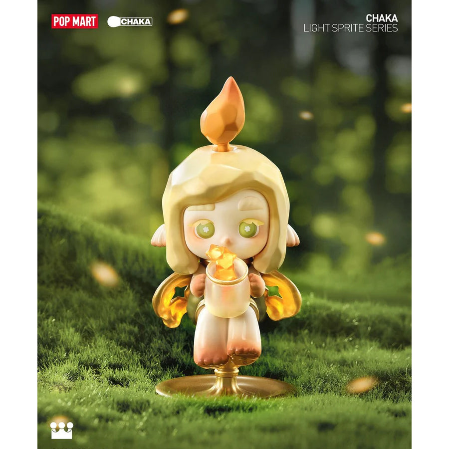 CHAKA Light Sprite Series Figures - Mô hình Blind Box Art Toy - POP MART