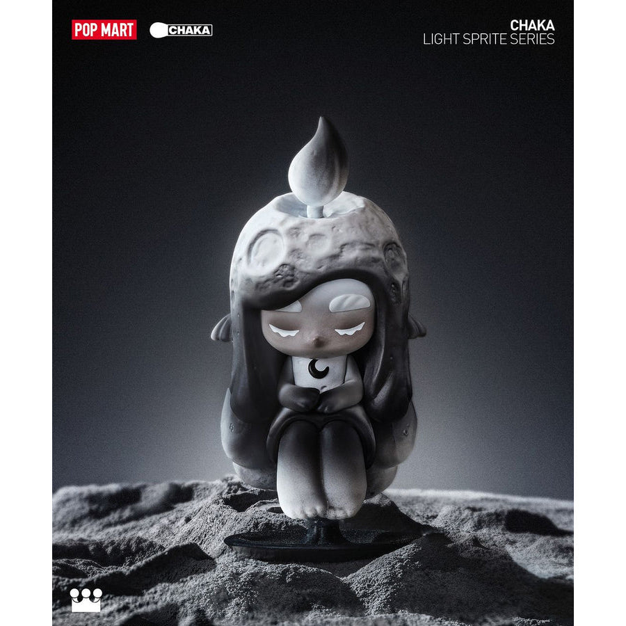 CHAKA Light Sprite Series Figures - Mô hình Blind Box Art Toy - POP MART
