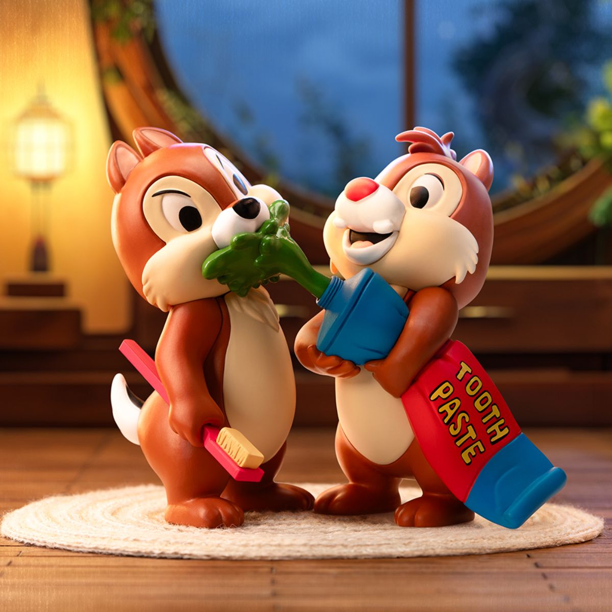 Chip And Dale Best Buddies Series - Mô hình Blind Box Figure - 52TOYS