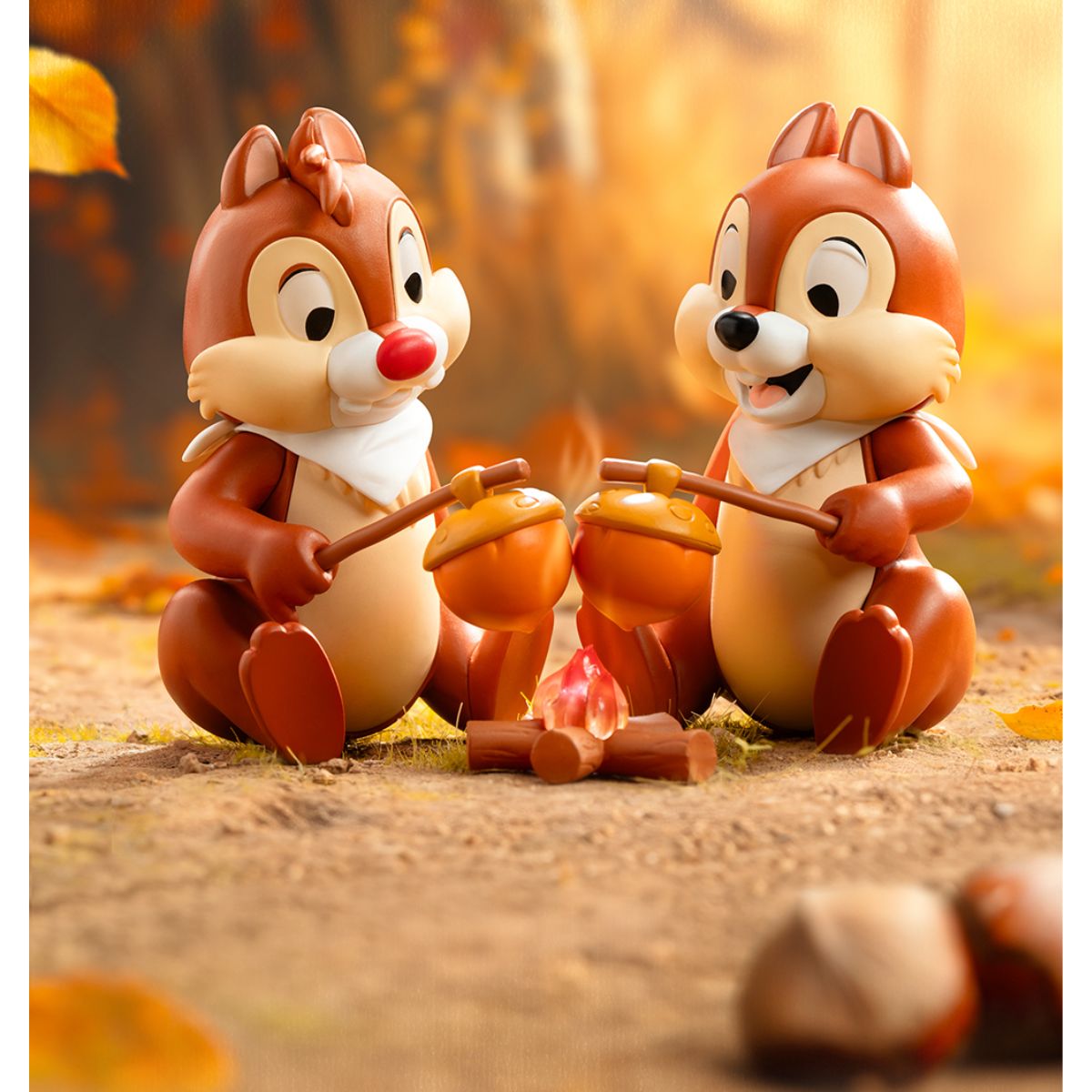 Chip And Dale Best Buddies Series - Mô hình Blind Box Figure - 52TOYS