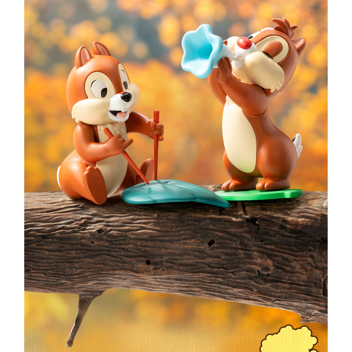 Chip And Dale Best Buddies Series - Mô hình Blind Box Figure - 52TOYS