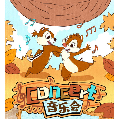 Chip And Dale Best Buddies Series - Mô hình Blind Box Figure - 52TOYS