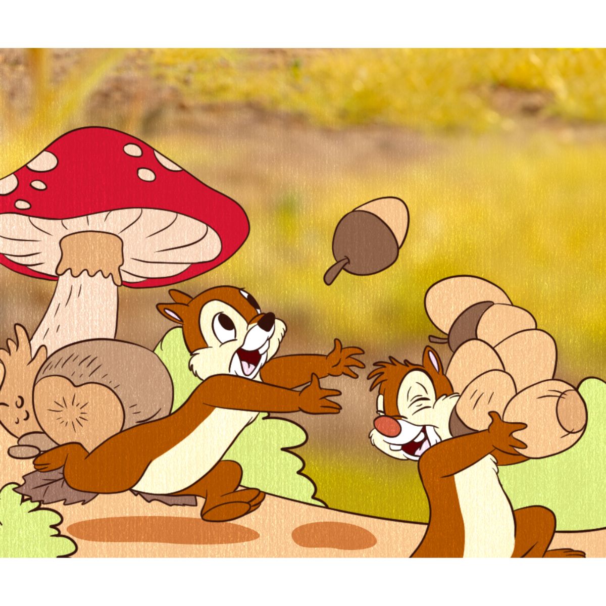 Chip And Dale Best Buddies Series - Mô hình Blind Box Figure - 52TOYS