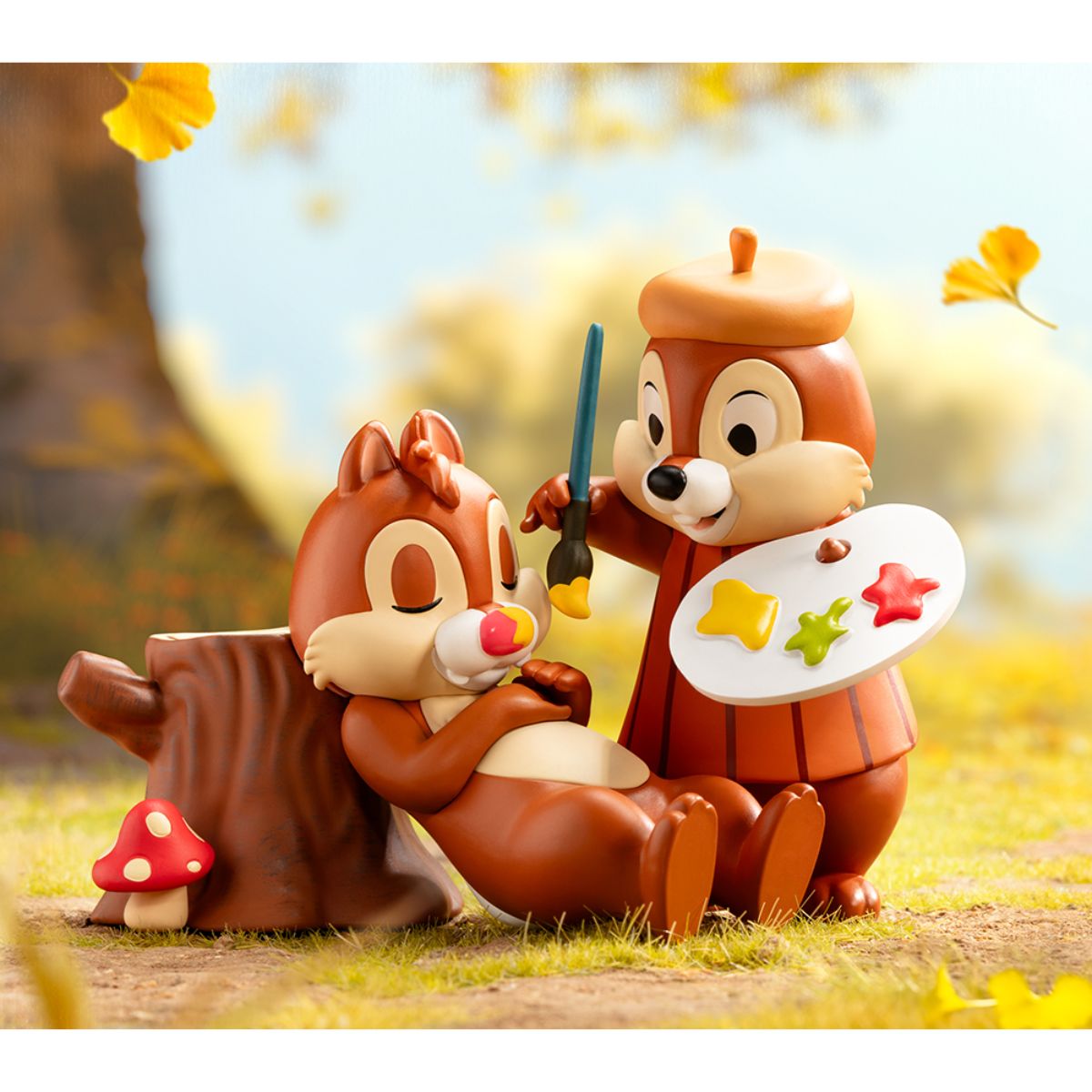 Chip And Dale Best Buddies Series - Mô hình Blind Box Figure - 52TOYS