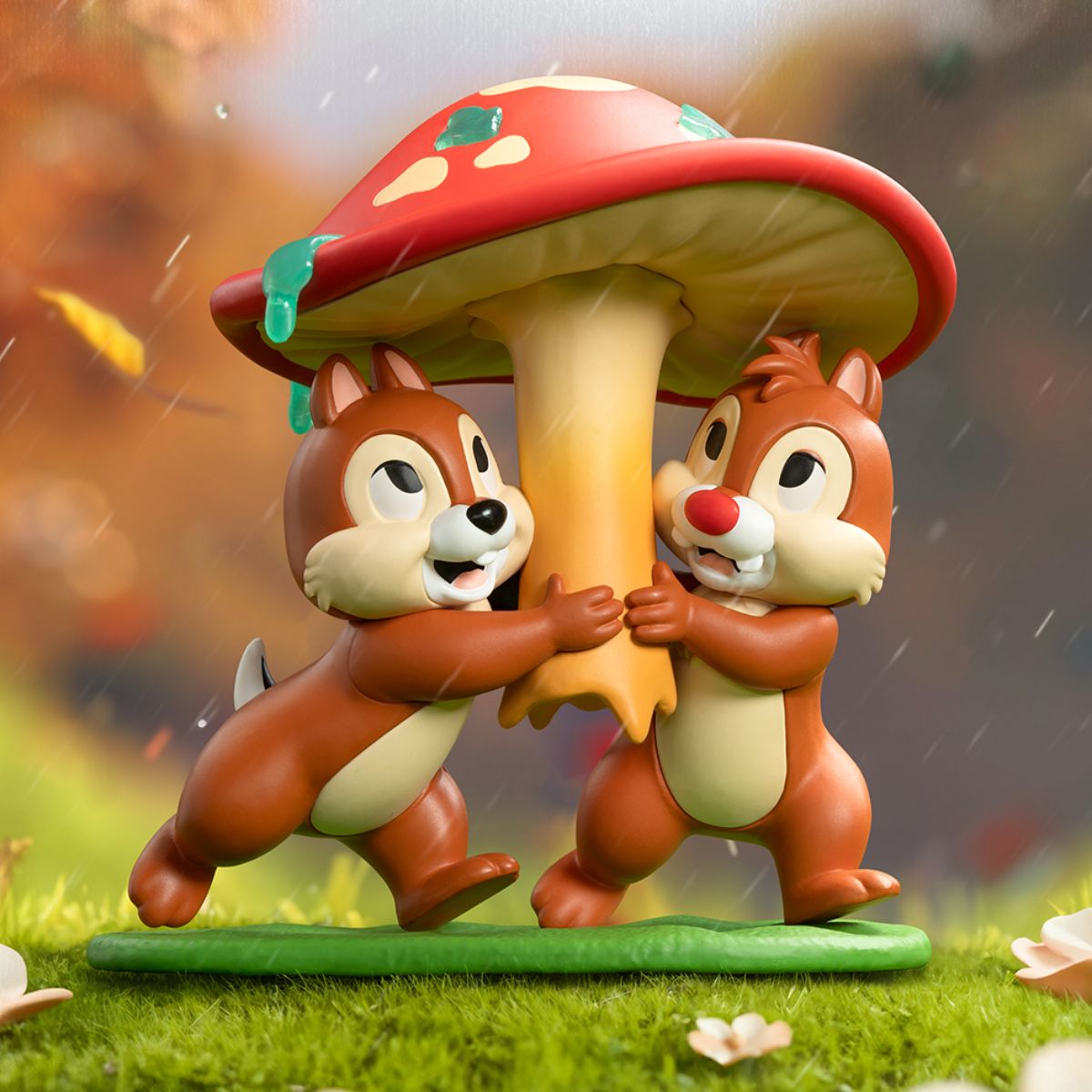 Chip And Dale Best Buddies Series - Mô hình Blind Box Figure - 52TOYS