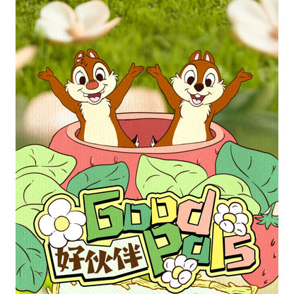 Chip And Dale Best Buddies Series - Mô hình Blind Box Figure - 52TOYS