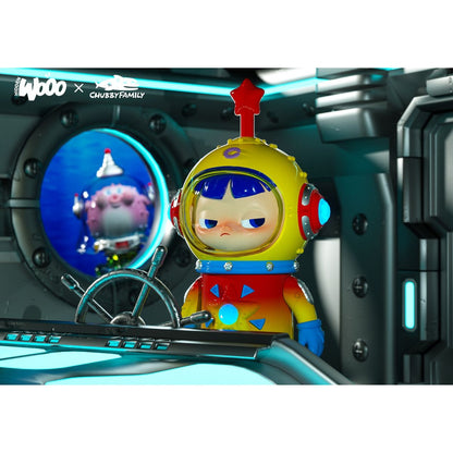 OTHER ART TOYS Black Ocean ChubbyPoPo Model 6975340290012 - Mô hình Blind Box Art Toy - OTHER ART TOYS