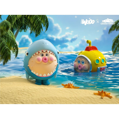 OTHER ART TOYS Black Ocean ChubbyPoPo Model 6975340290012 - Mô hình Blind Box Art Toy - OTHER ART TOYS