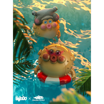 OTHER ART TOYS Black Ocean ChubbyPoPo Model 6975340290012 - Mô hình Blind Box Art Toy - OTHER ART TOYS
