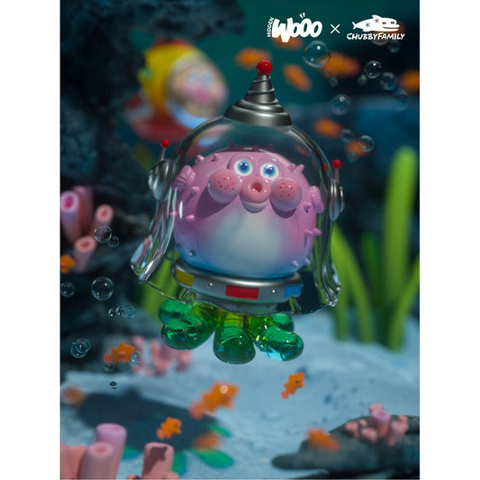 OTHER ART TOYS Black Ocean ChubbyPoPo Model 6975340290012 - Mô hình Blind Box Art Toy - OTHER ART TOYS