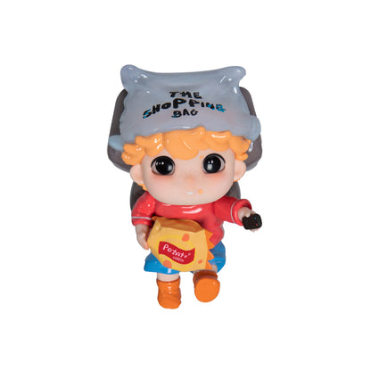 City Model No.4 Series - Mô hình Blind Box Art Toy - HEYONE 6974320153910