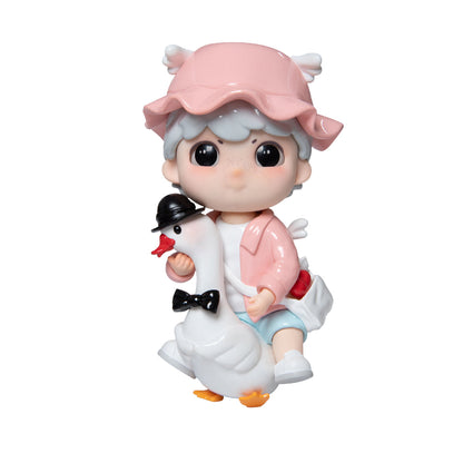 City Model No.4 Series - Mô hình Blind Box Art Toy - HEYONE 6974320153910