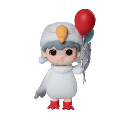 City Model No.4 Series - Mô hình Blind Box Art Toy - HEYONE 6974320153910