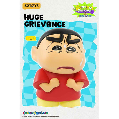 Comical Shinchan Figure - Mô hình Blind Box Art Toy - 52TOYS