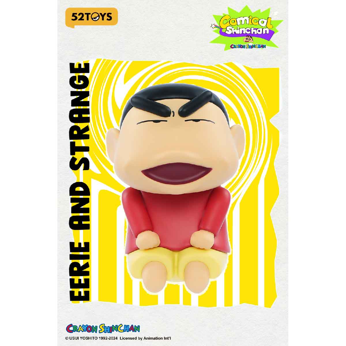 Comical Shinchan Figure - Mô hình Blind Box Art Toy - 52TOYS