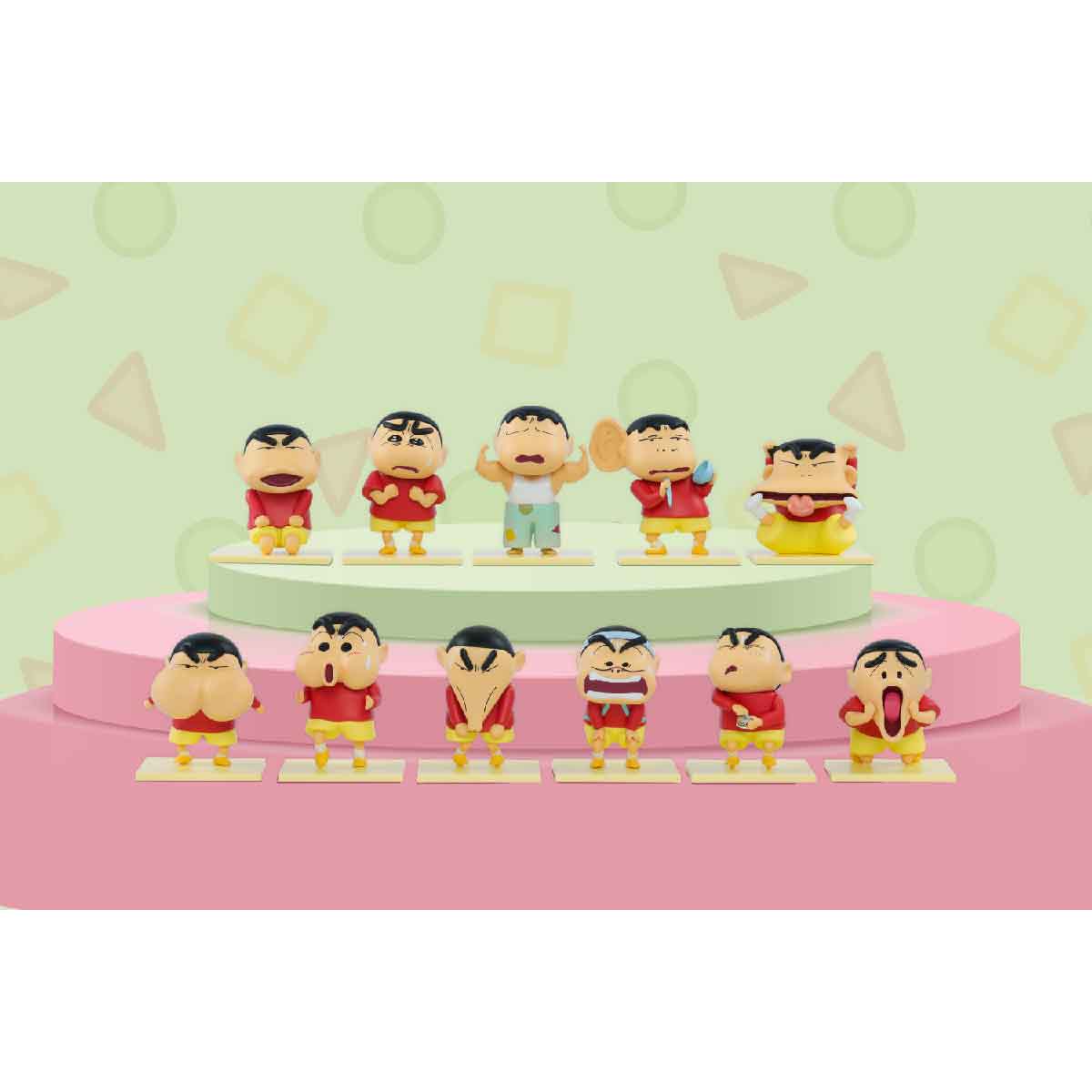 Comical Shinchan Figure - Mô hình Blind Box Art Toy - 52TOYS