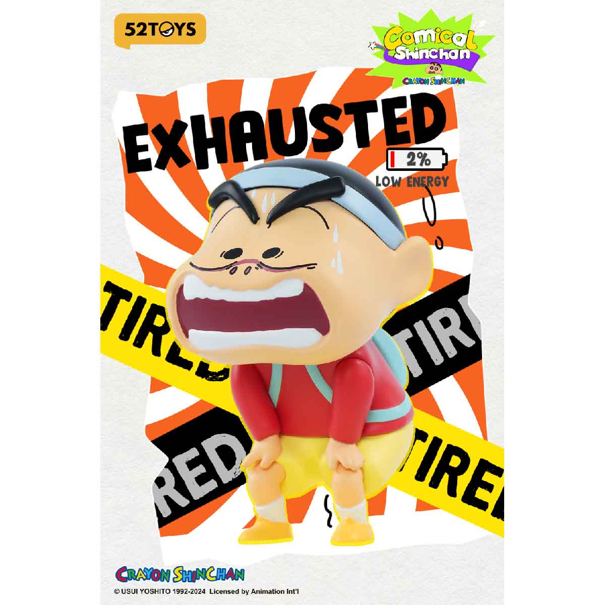 Comical Shinchan Figure - Mô hình Blind Box Art Toy - 52TOYS