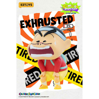 Comical Shinchan Figure - Mô hình Blind Box Art Toy - 52TOYS