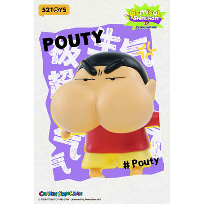 Comical Shinchan Figure - Mô hình Blind Box Art Toy - 52TOYS