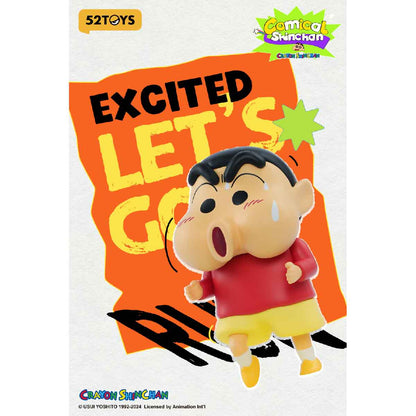 Comical Shinchan Figure - Mô hình Blind Box Art Toy - 52TOYS