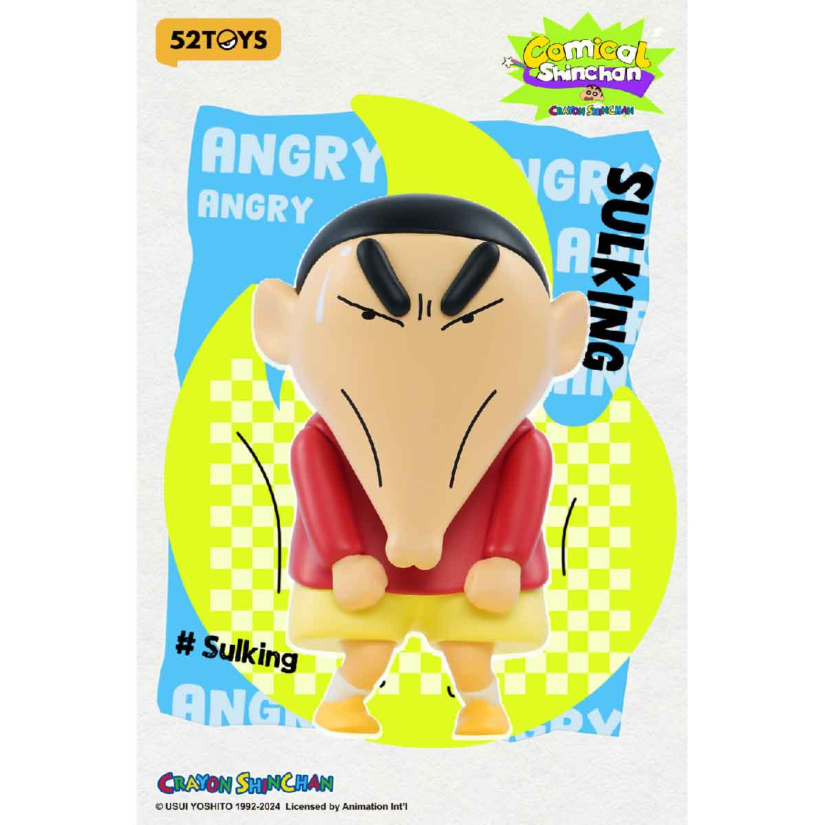 Comical Shinchan Figure - Mô hình Blind Box Art Toy - 52TOYS