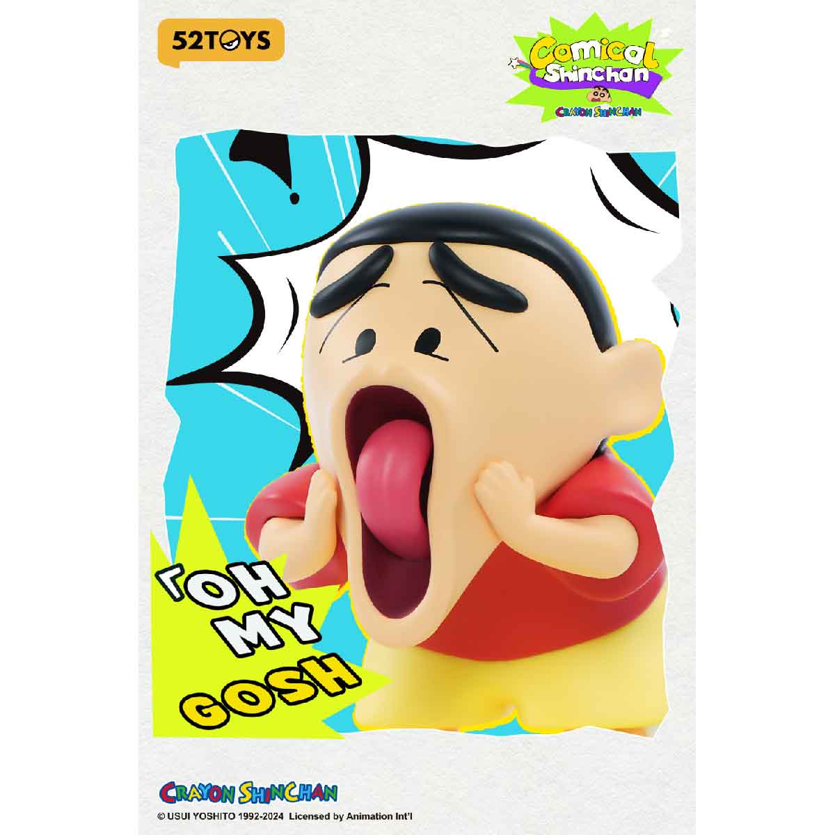 Comical Shinchan Figure - Mô hình Blind Box Art Toy - 52TOYS