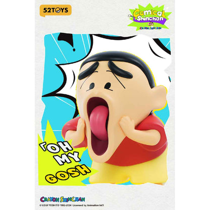 Comical Shinchan Figure - Mô hình Blind Box Art Toy - 52TOYS